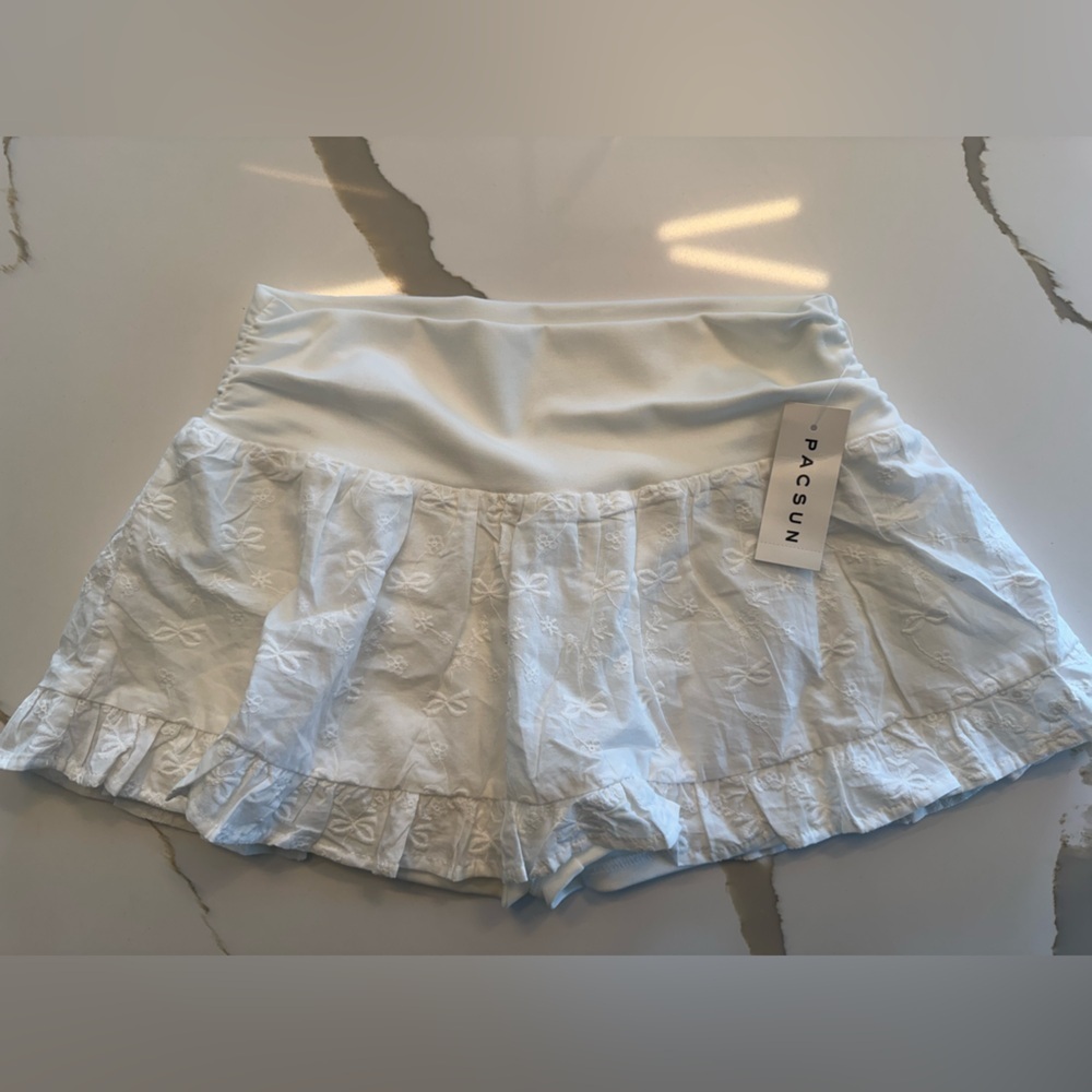 PacSun White Women's Skort